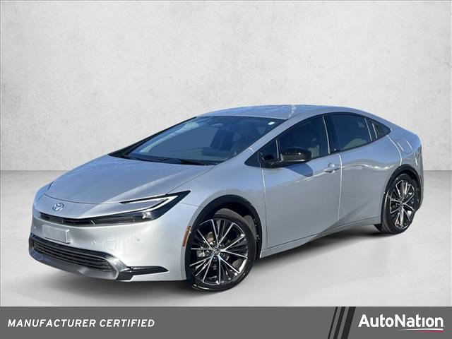 Certified 2024 Toyota Prius XLE