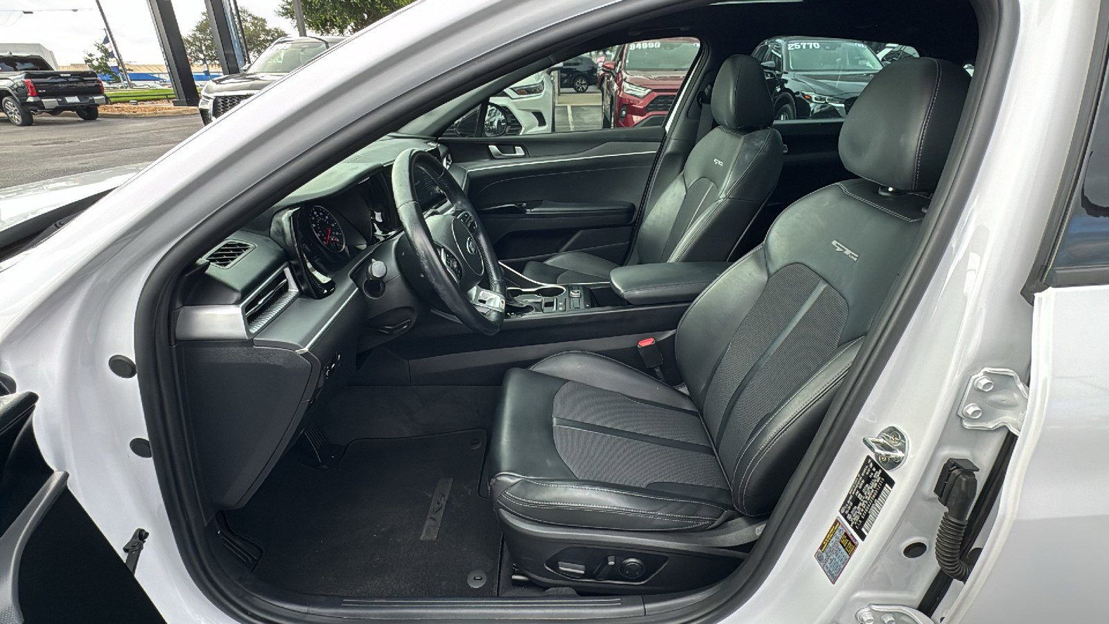 Used 2021 Kia K5 GT-Line w/ GT-Line FWD Premium Package image 13