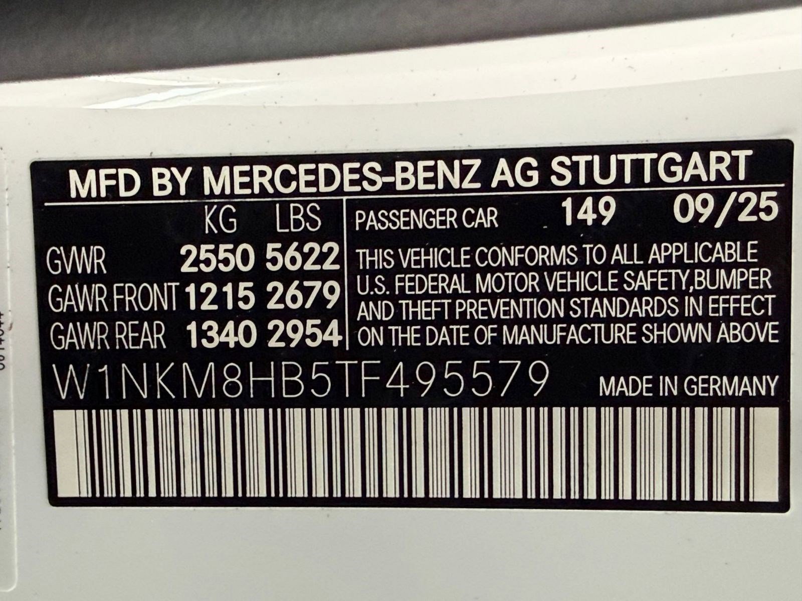 New 2026 Mercedes-Benz GLC 43 AMG 4MATIC image 20