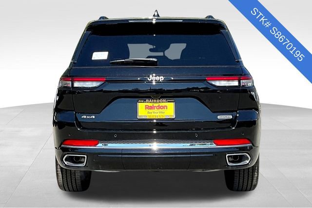 New 2025 Jeep Grand Cherokee Overland image 4