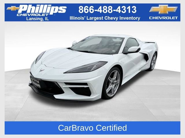 Used 2021 Chevrolet Corvette Stingray Premium Conv w/ Z51 Performance Package