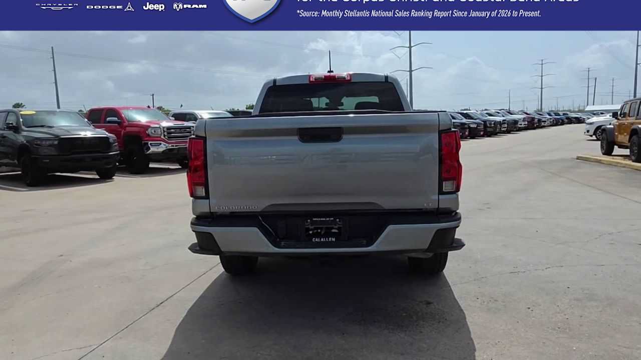 Used 2024 Chevrolet Colorado LT w/ Advanced Trailering Package AWD/4WD image 7