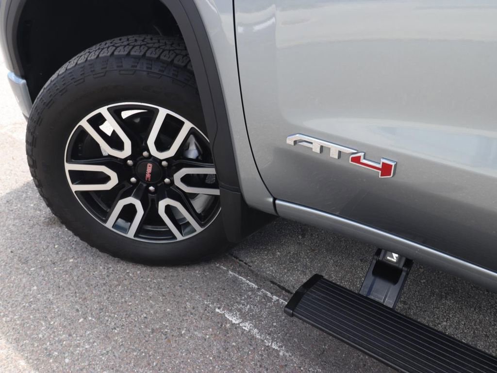 Used 2025 GMC Sierra 1500 AT4 w/ AT4 Premium Package image 3