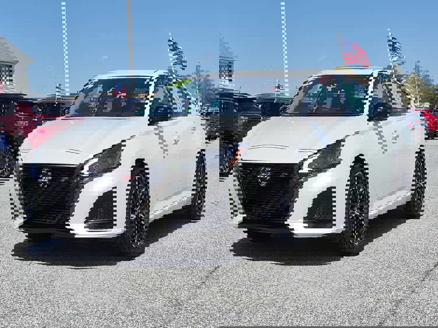 Used 2023 Nissan Altima 2.5 SR w/ SR Premium Package