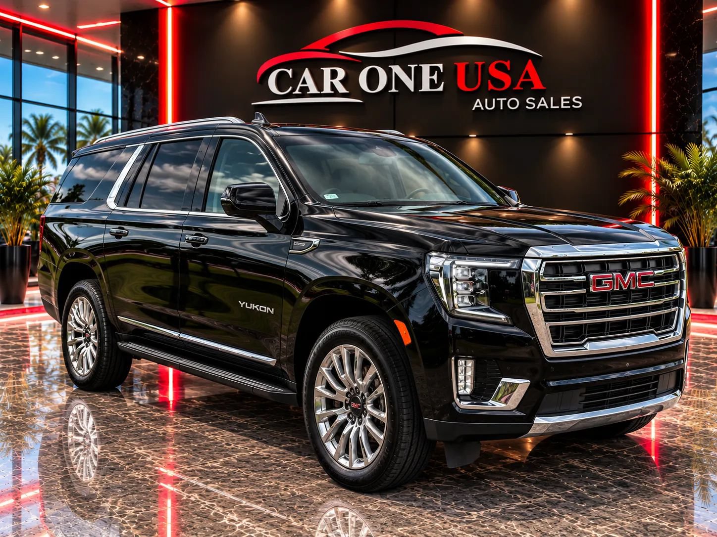 Used 2024 GMC Yukon XL SLT