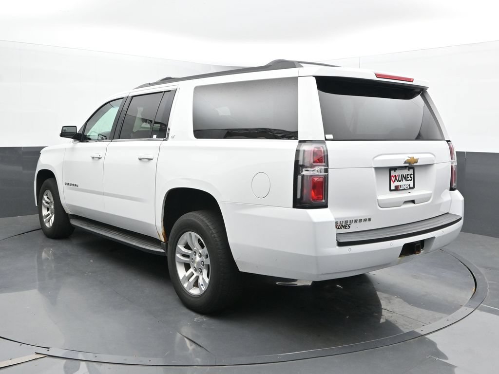 Used 2017 Chevrolet Suburban LT AWD/4WD image 10