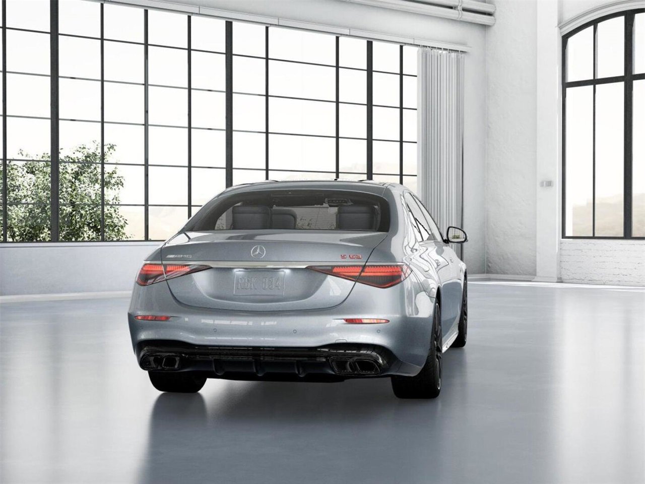 New 2025 Mercedes-Benz S 63 AMG S image 27