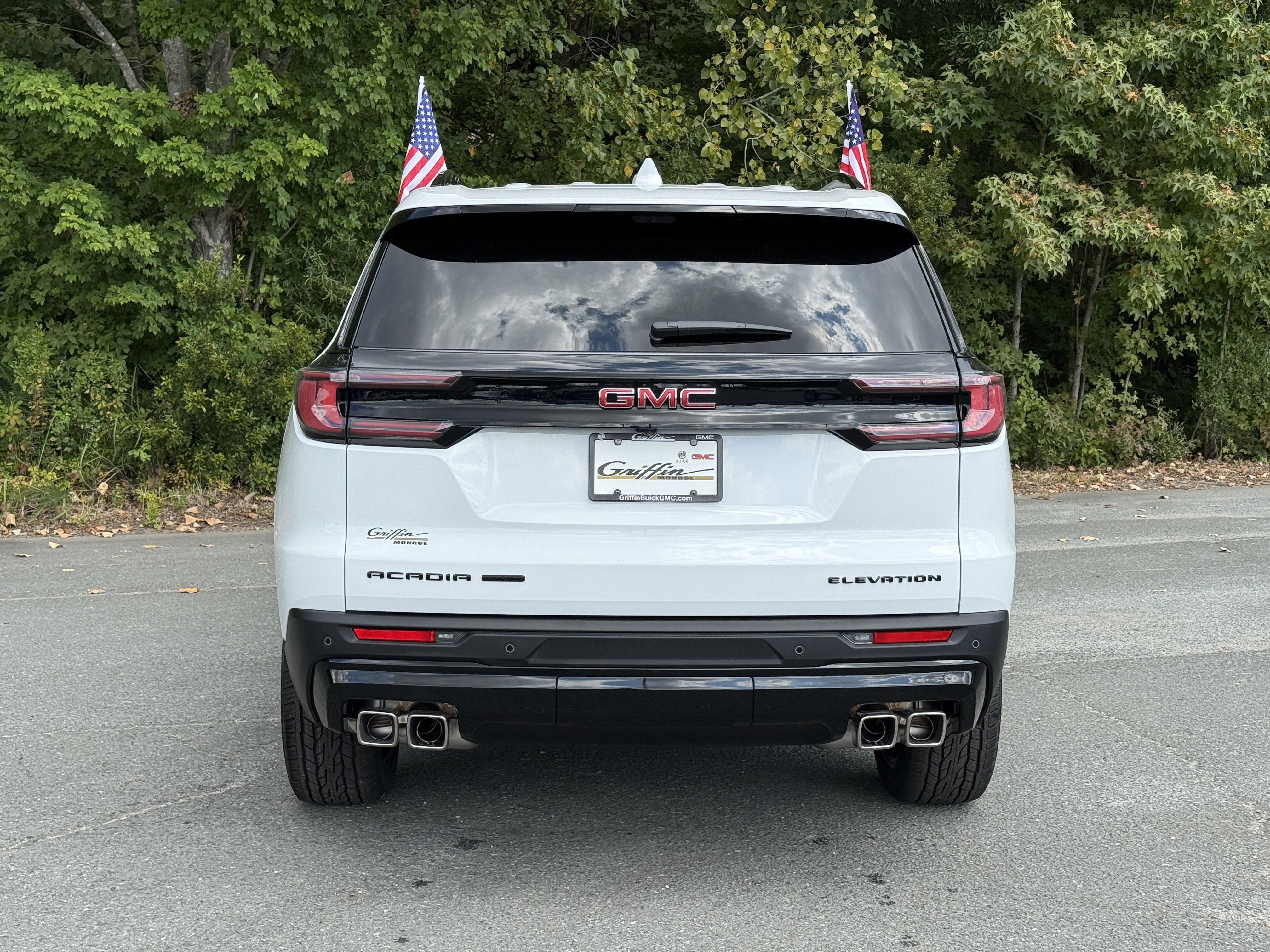 New 2026 GMC Acadia Elevation w/ Black Edition image 6