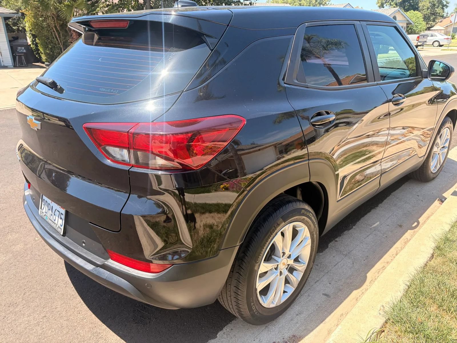 Used 2022 Chevrolet TrailBlazer LS FWD image 3