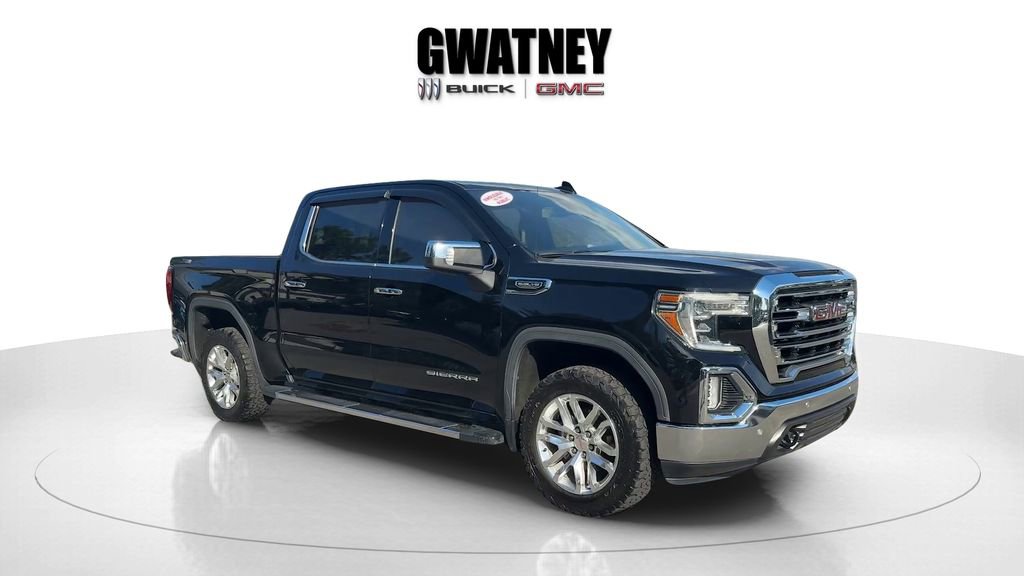 Used 2019 GMC Sierra 1500 SLT w/ SLT Premium Plus Package image 1