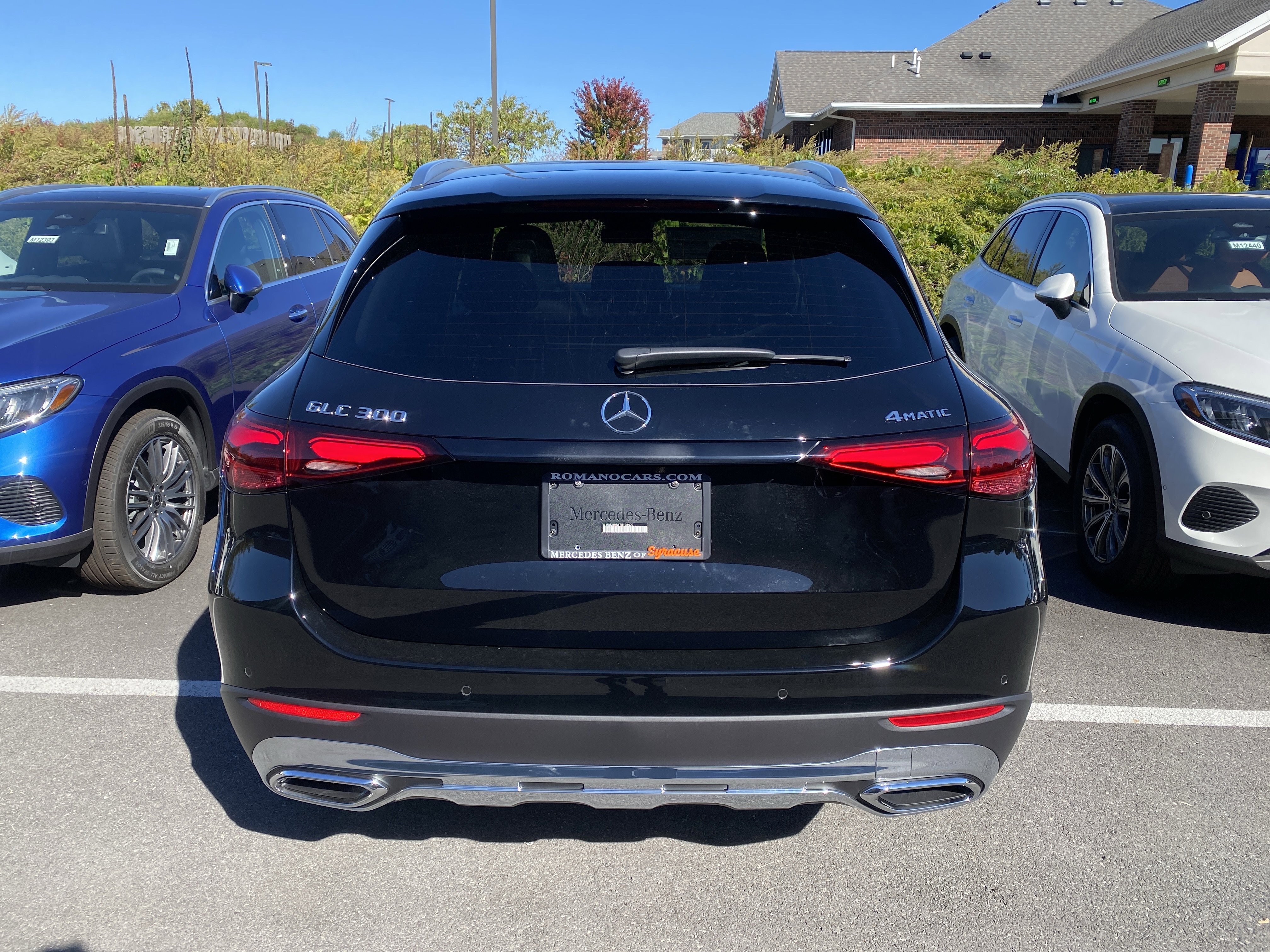 Used 2026 Mercedes-Benz GLC 300 4MATIC image 6