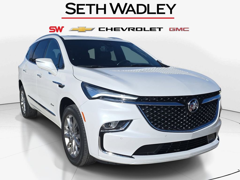 Used 2024 Buick Enclave Avenir w/ Trailering Package, 5000 lbs. FWD image 1