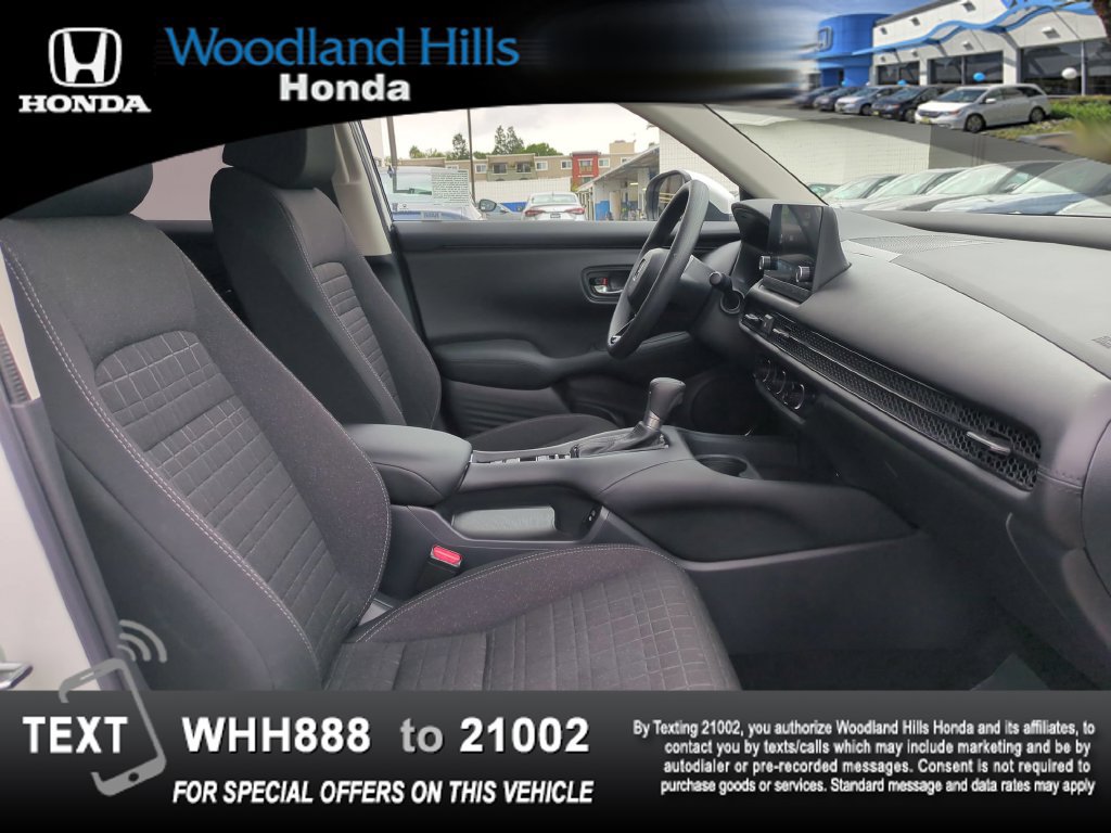 Certified 2025 Honda HR-V LX image 23