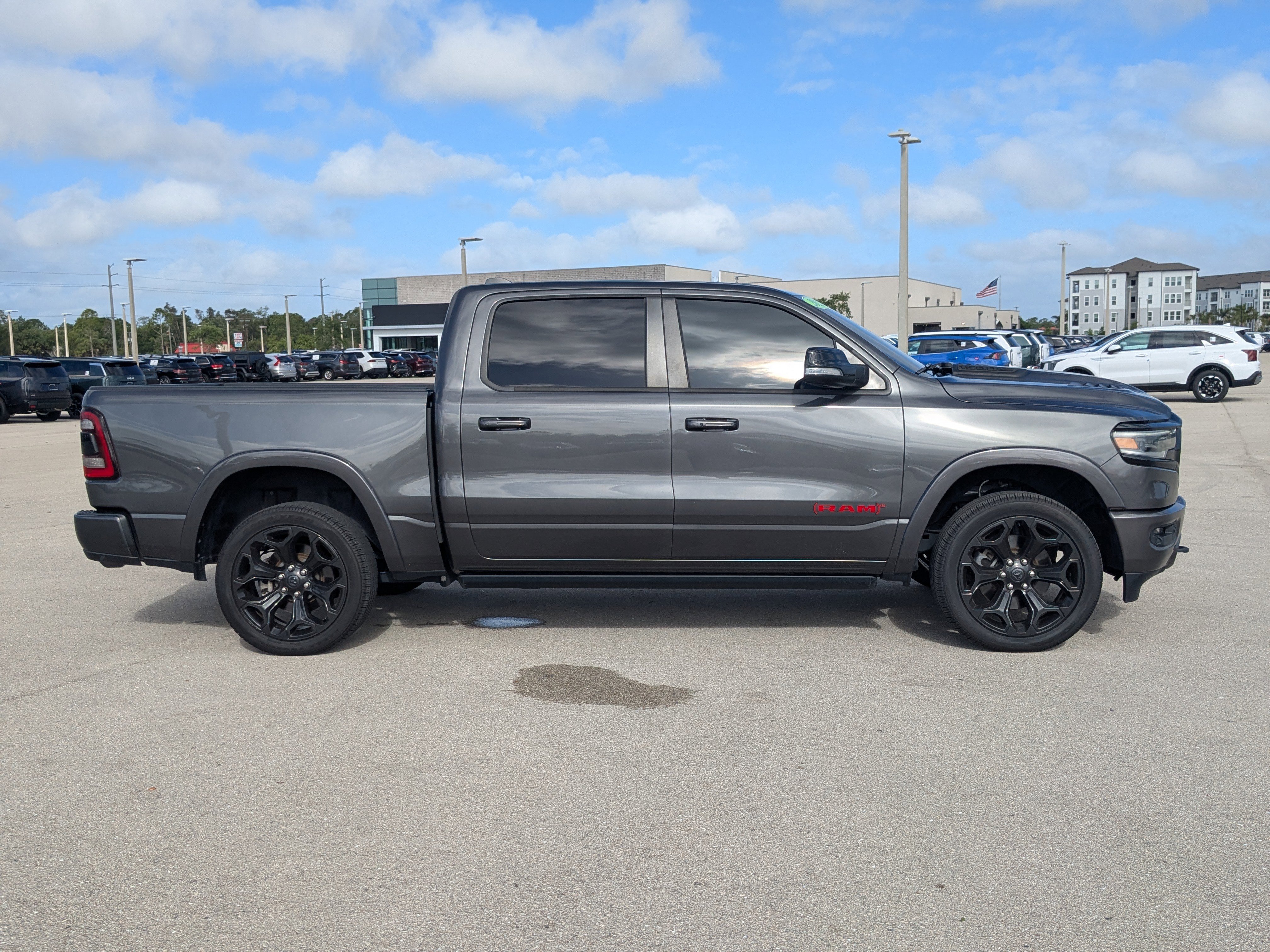 Used 2022 RAM 1500 Limited image 4