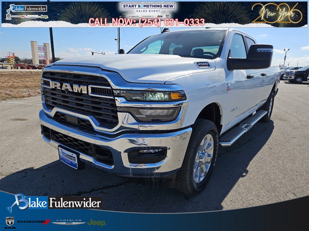 New 2026 RAM 2500 Lone Star