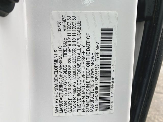 Used 2025 Honda Odyssey Sport-L image 32