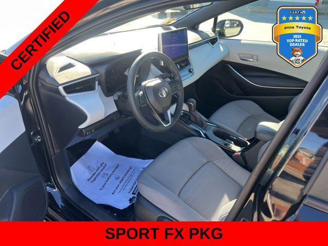 Certified 2025 Toyota Corolla FX w/ Convenience Package image 12