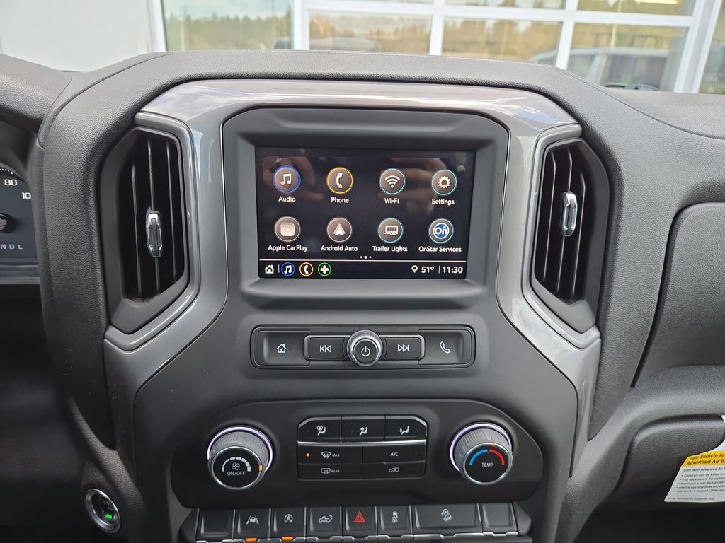 Used 2022 Chevrolet Silverado 1500 Custom Trail Boss w/ LPO, Dark Essentials Package image 23