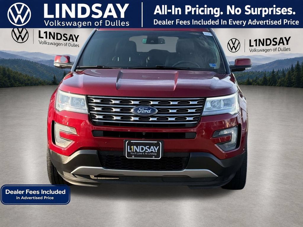 Used 2016 Ford Explorer Limited w/ Equipment Group 301A AWD/4WD image 3