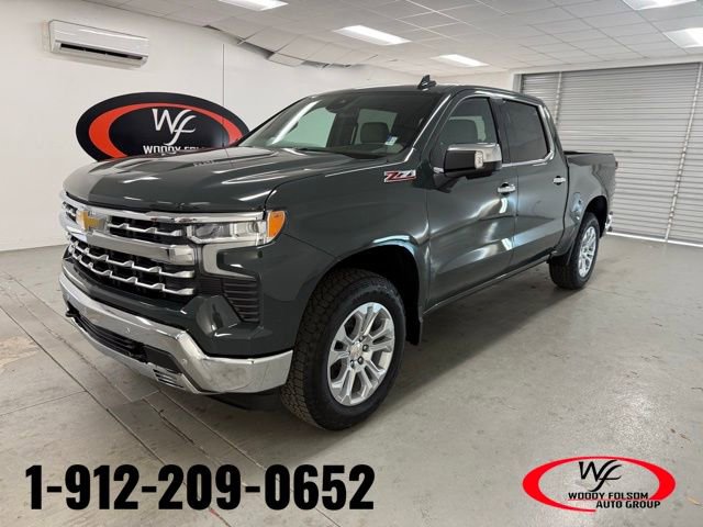 New 2026 Chevrolet Silverado 1500 LTZ image 1