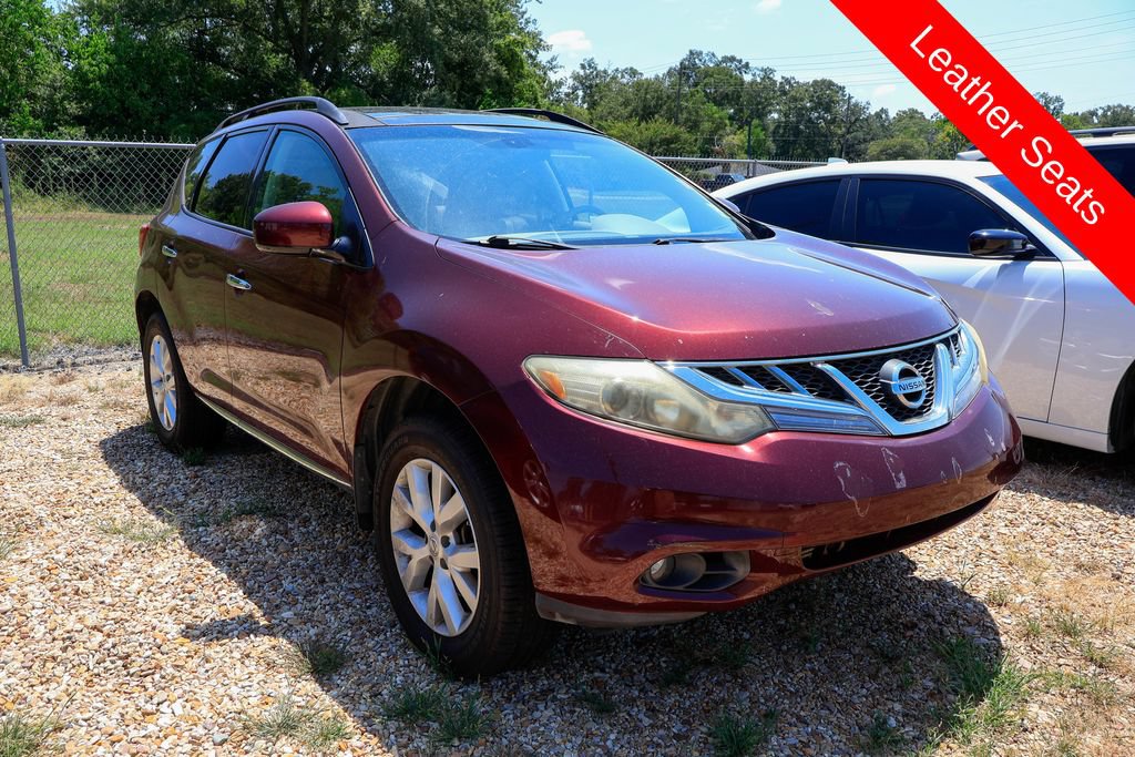 Used 2012 Nissan Murano SL w/ Navigation Pkg FWD image 1