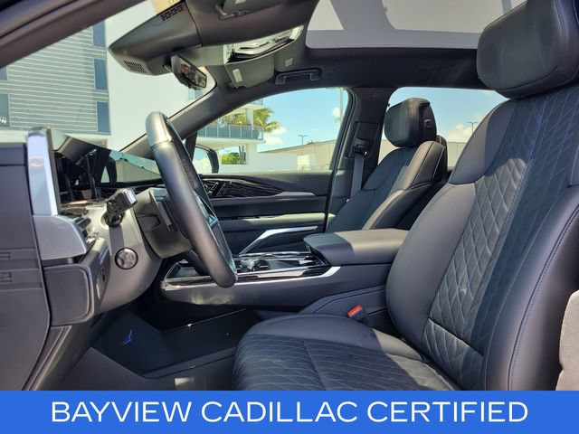 Certified 2025 Cadillac Escalade IQ Sport 1 w/ LPO, Premium Carpet Package AWD/4WD image 23