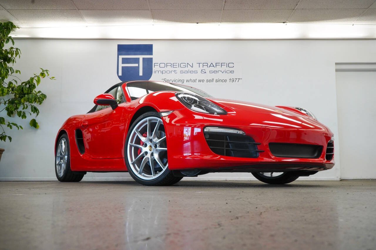 Used 2015 Porsche Boxster S RWD image 58