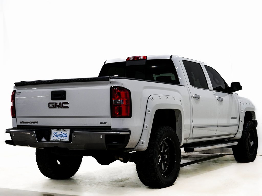 Used 2015 GMC Sierra 1500 SLT w/ SLT Crew Cab Value Package image 11