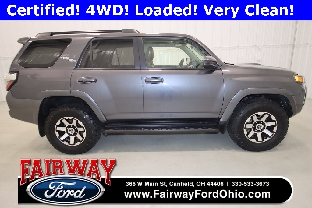 Used 2019 Toyota 4Runner TRD Off-Road