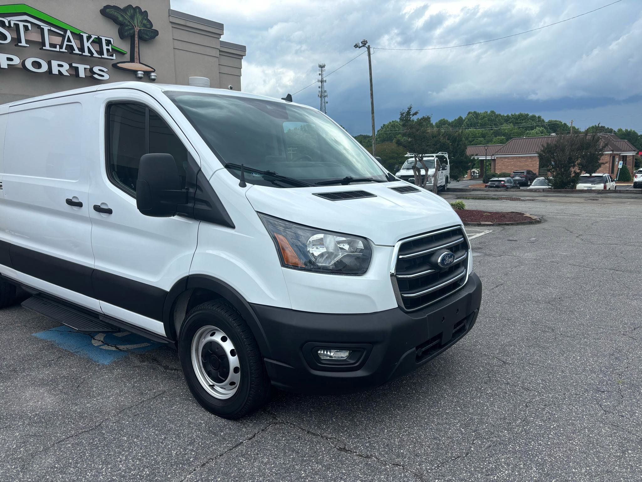 Used 2020 Ford Transit 350 Low Roof w/ Upfitter Package RWD image 4