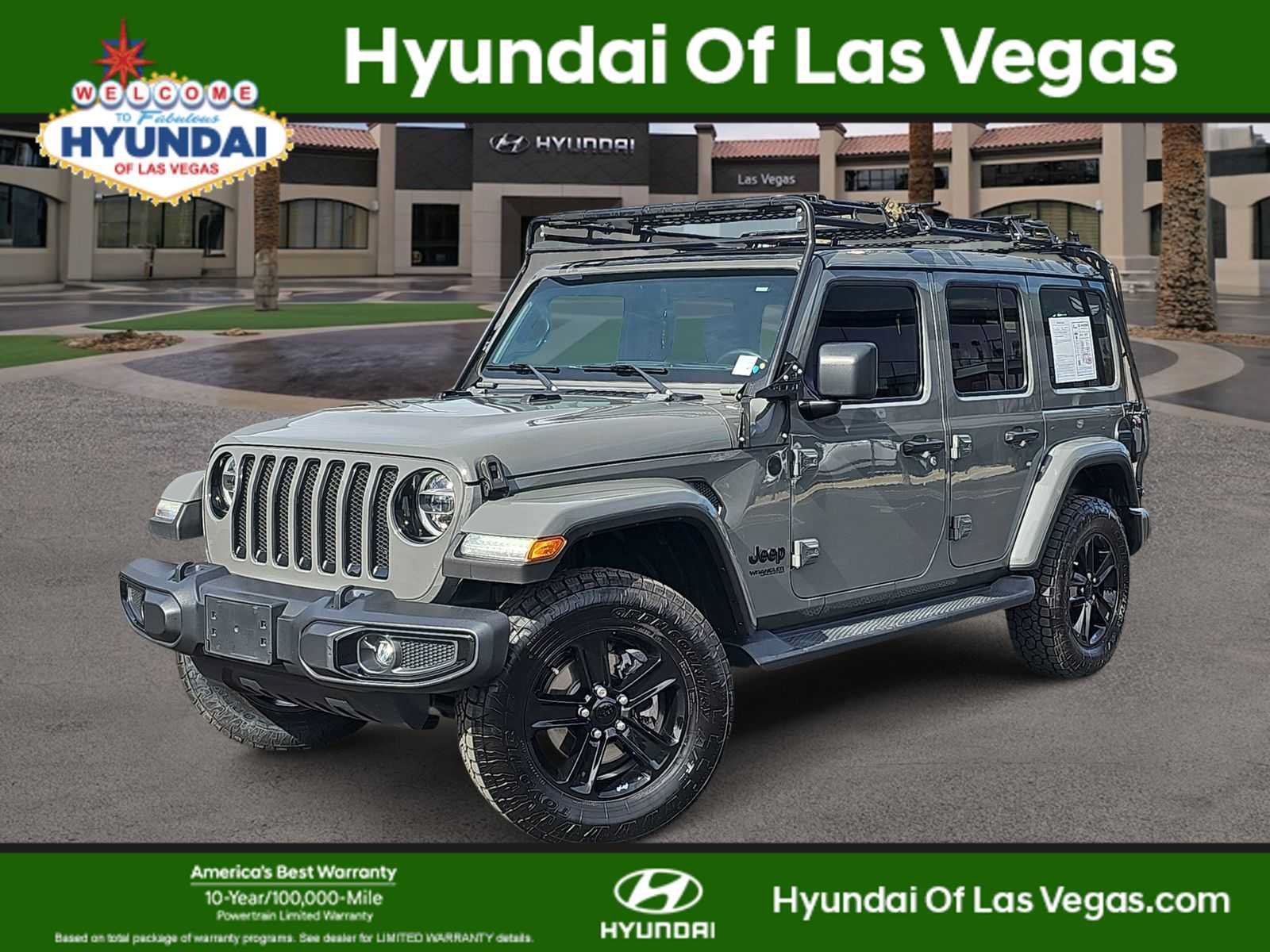Used 2020 Jeep Wrangler Unlimited Sahara