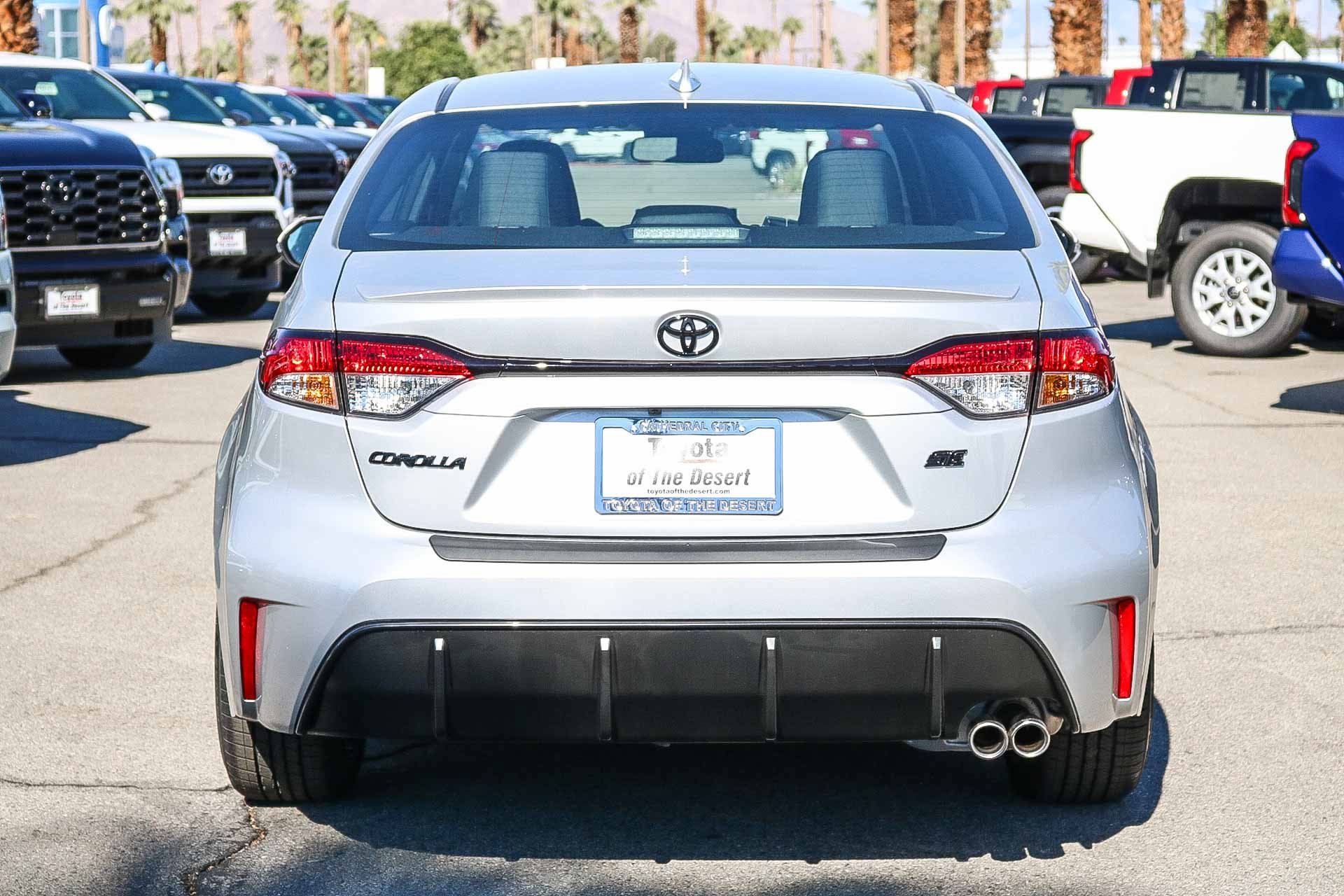 New 2026 Toyota Corolla SE image 8