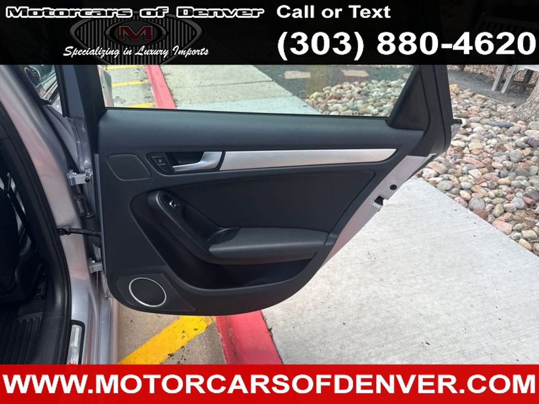 Used 2015 Audi A4 2.0T Premium Plus w/ Premium Plus Package AWD/4WD image 22