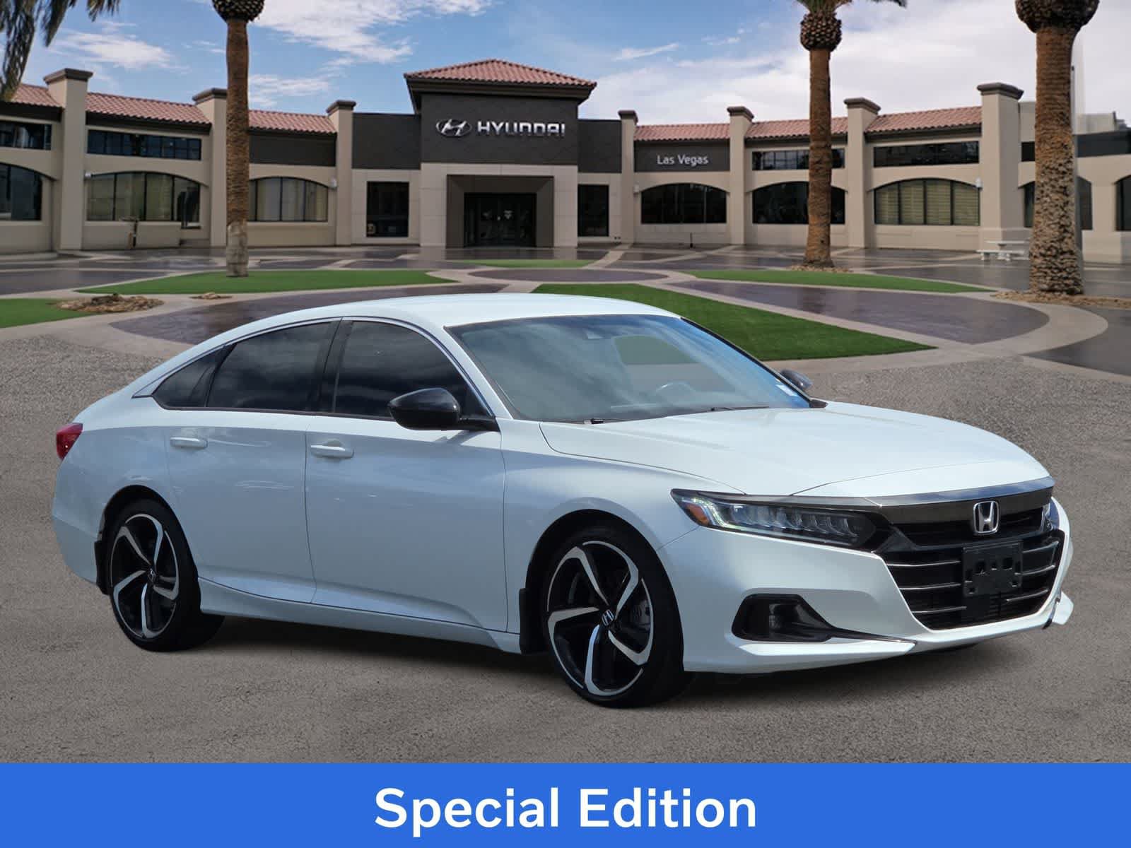 Used 2022 Honda Accord Sport Special Edition image 2