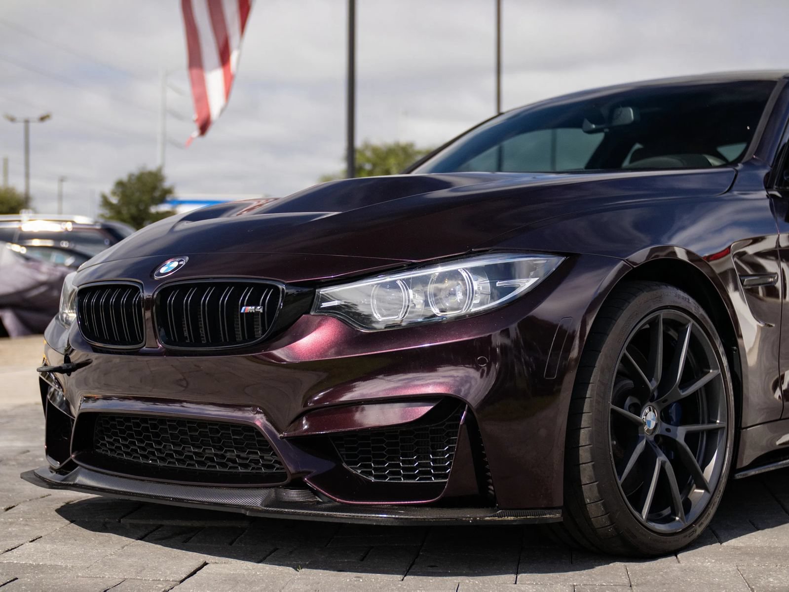 Used 2019 BMW M4 CS RWD image 8