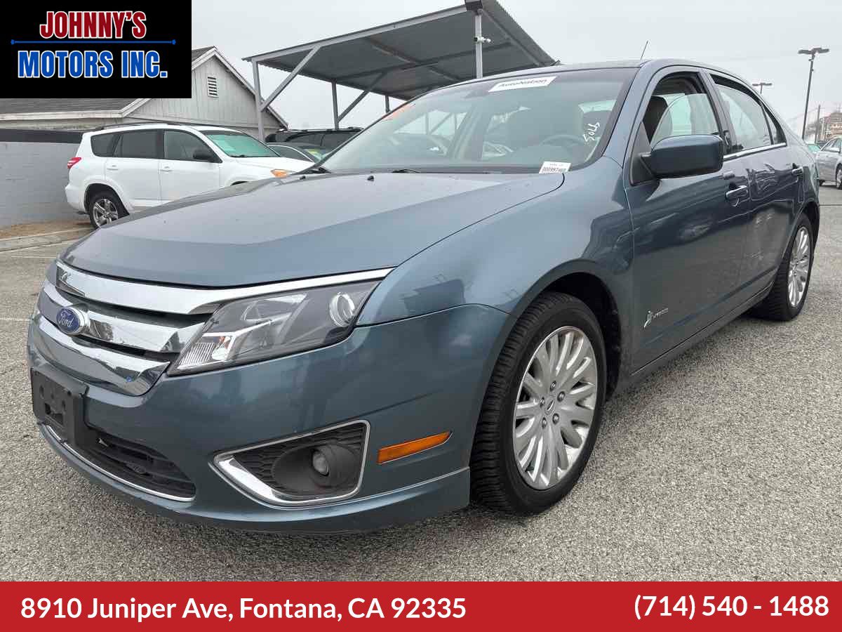 Used 2011 Ford Fusion Hybrid w/ 502A Rapid Spec Order Code