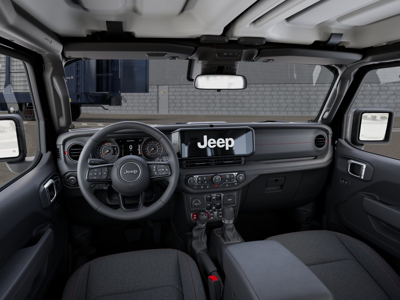 New 2026 Jeep Wrangler Unlimited Rubicon image 3