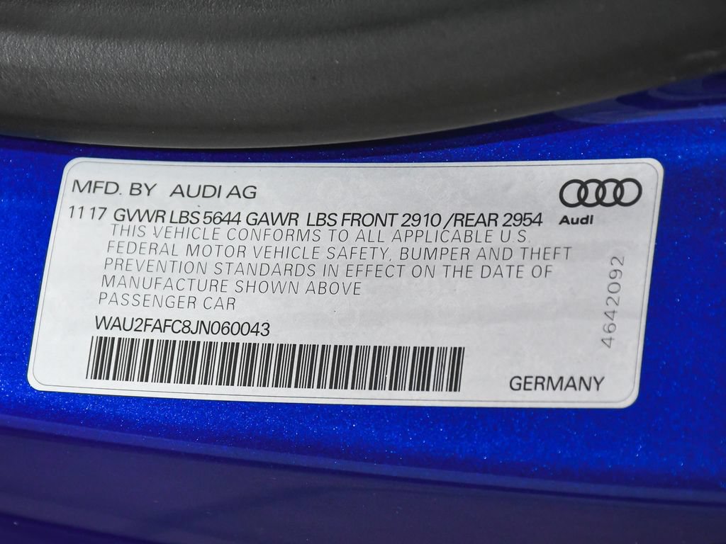 Used 2018 Audi S7 Prestige w/ S Sport Package AWD/4WD image 22