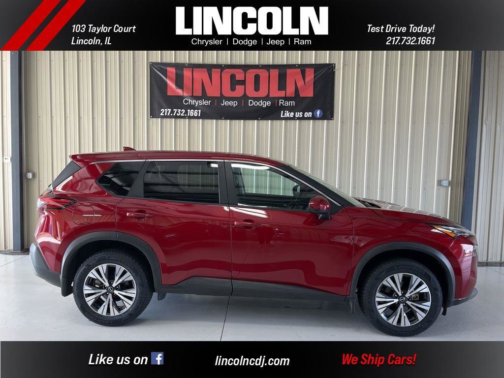Used 2023 Nissan Rogue SV image 7