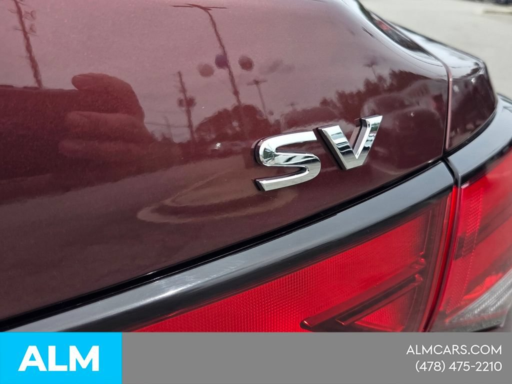 Used 2024 Nissan Sentra SV FWD image 13