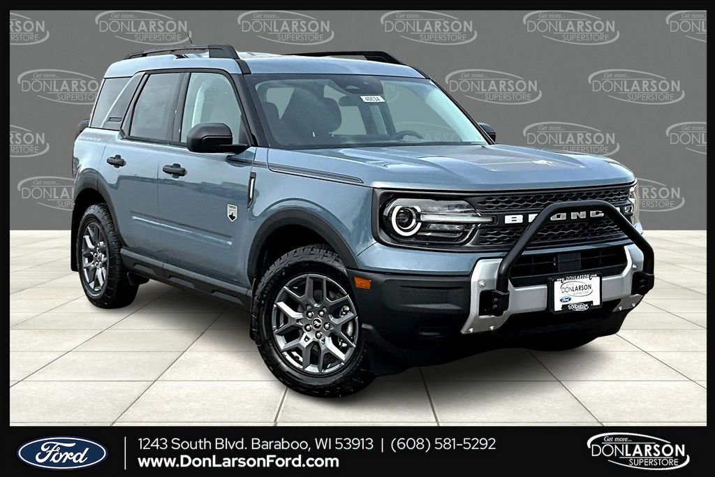 New 2025 Ford Bronco Sport Big Bend