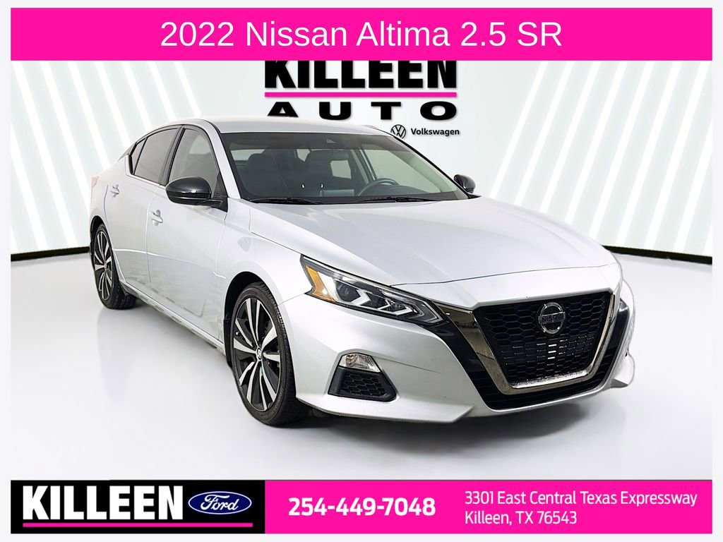 Used 2022 Nissan Altima 2.5 SR image 1