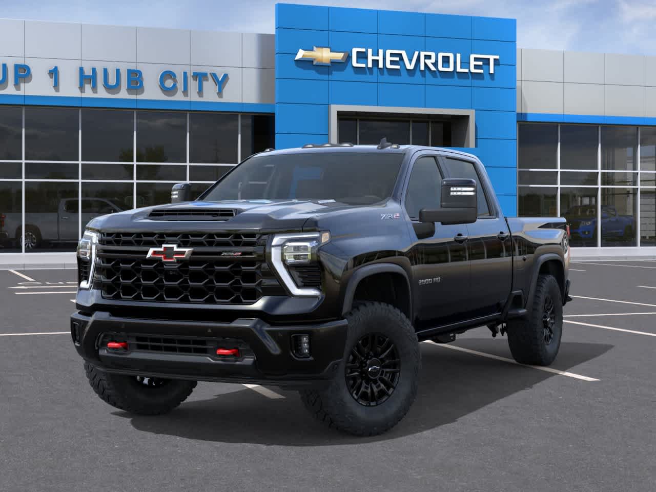 New 2026 Chevrolet Silverado 2500 ZR2 AWD/4WD image 6