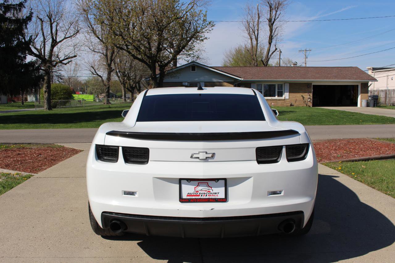 Used 2012 Chevrolet Camaro LS RWD image 8