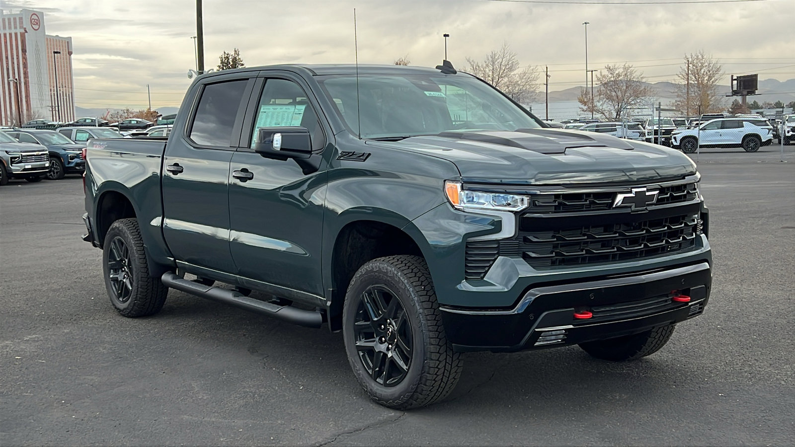 New 2026 Chevrolet Silverado 1500 LT Trail Boss w/ Safety Package image 3