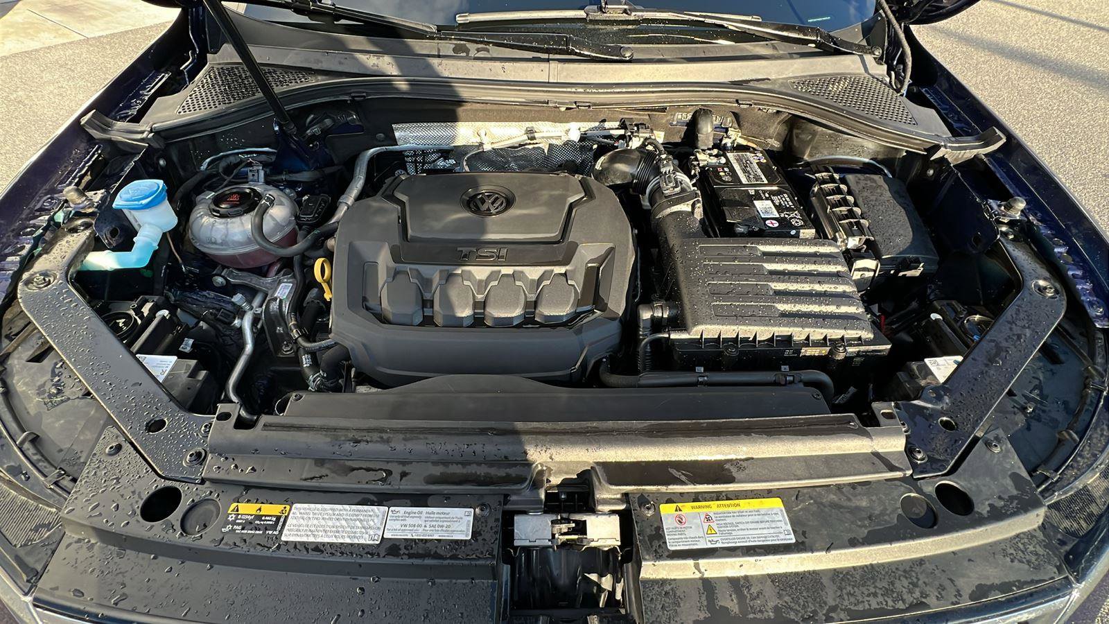 Used 2022 Volkswagen Tiguan SE image 10