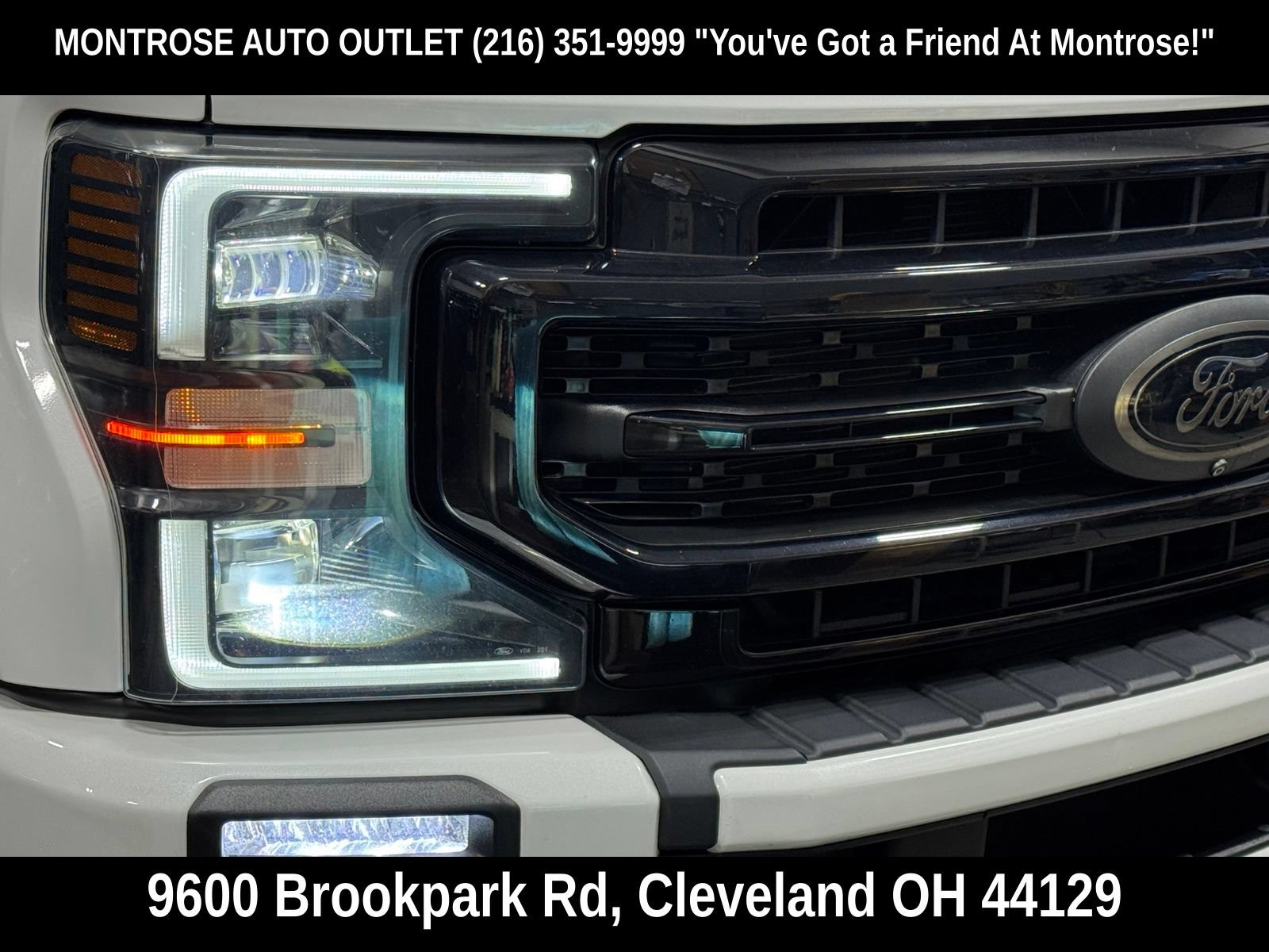 Used 2022 Ford F250 Lariat w/ Black Appearance Package AWD/4WD image 61