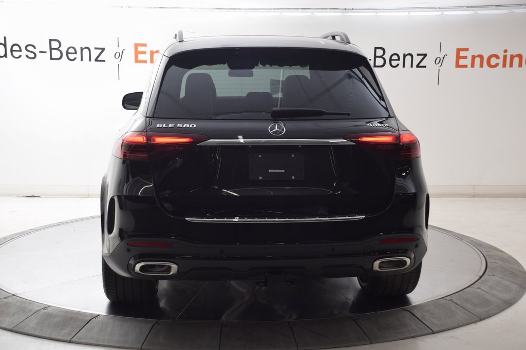 New 2025 Mercedes-Benz GLE 580 4MATIC image 5
