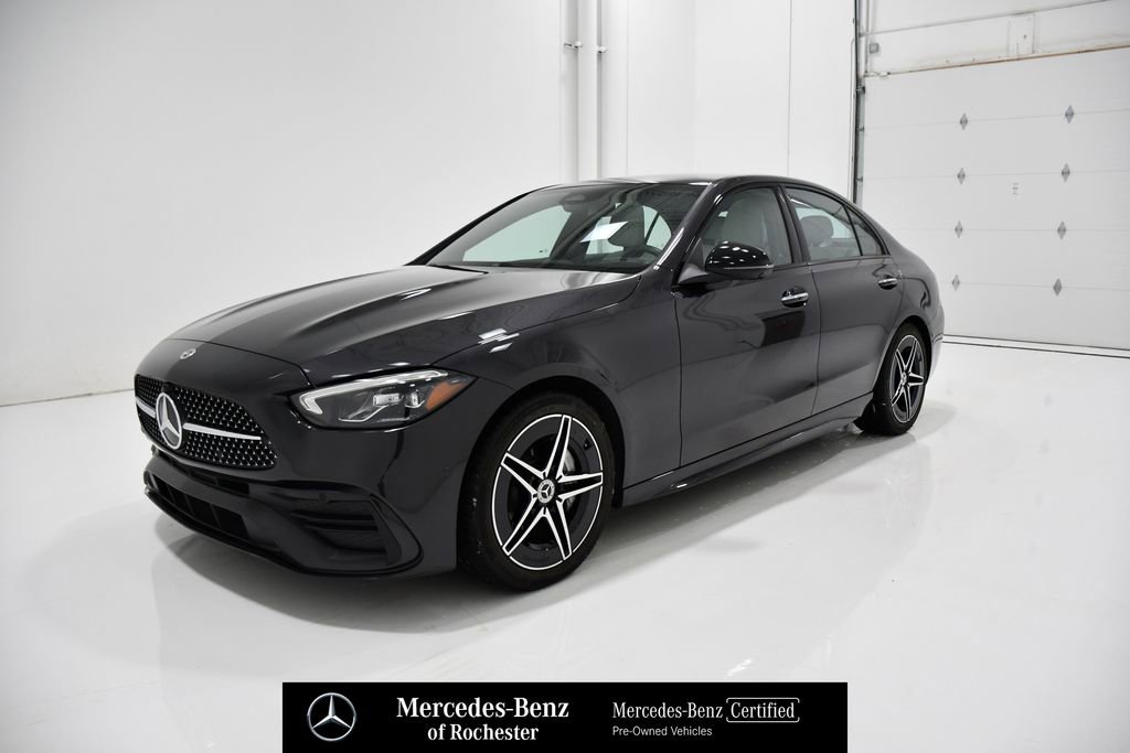 Used 2025 Mercedes-Benz C 300 4MATIC Sedan