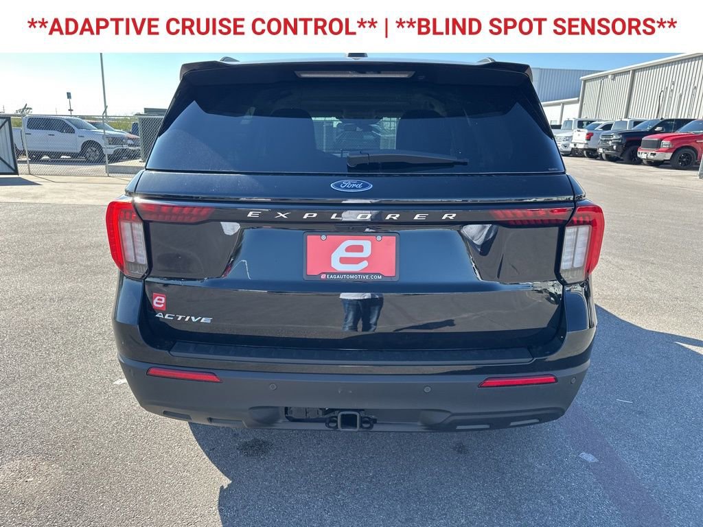 New 2026 Ford Explorer Active image 7
